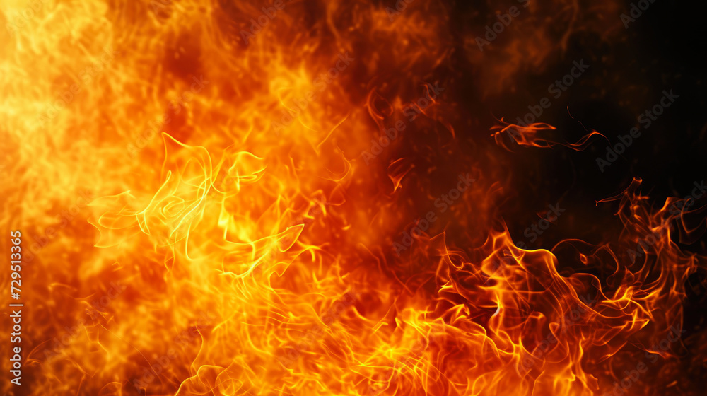 Ethereal Flames Abstract Design Ethereal Flames Abstract Design