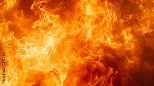 Inferno Blaze Texture Background