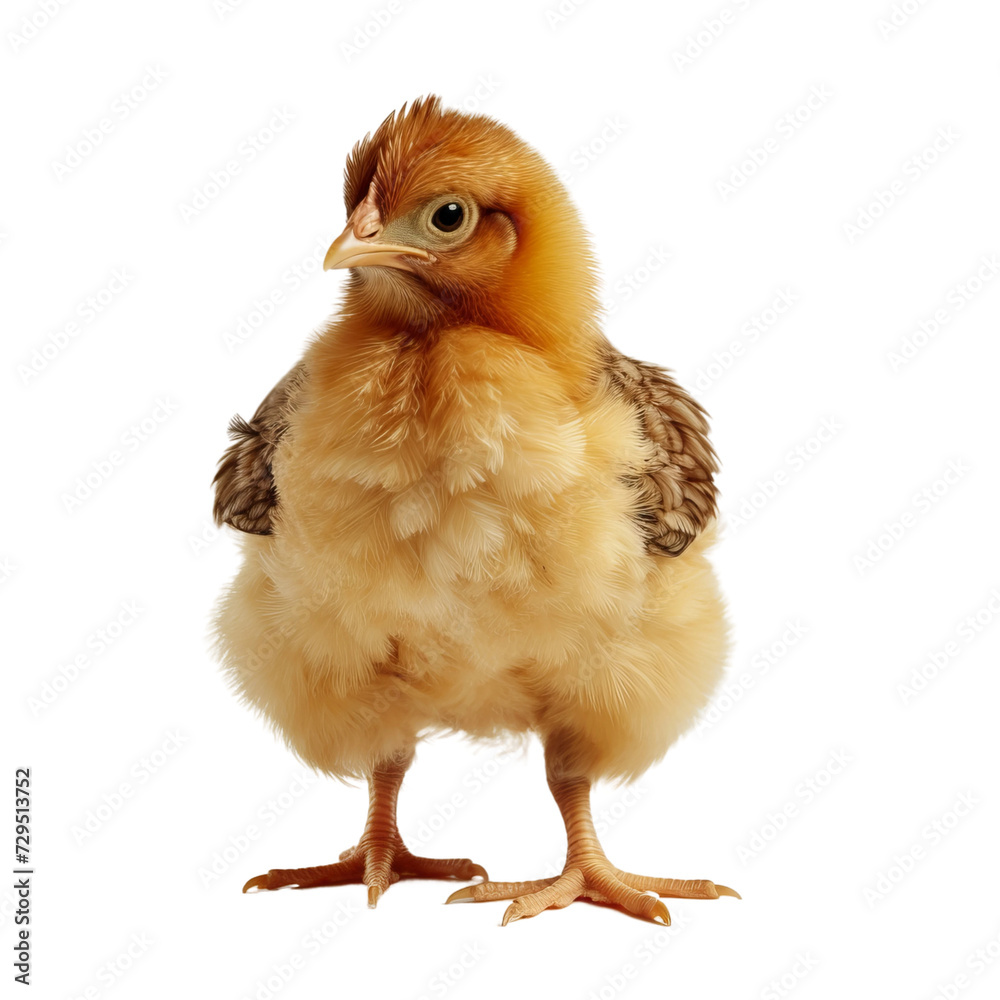 chicken isolated on white background chicken isolated on white background