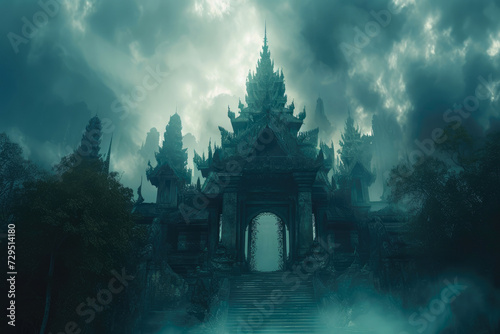 Mystical Shrine  Twilight s Veil of Mystery