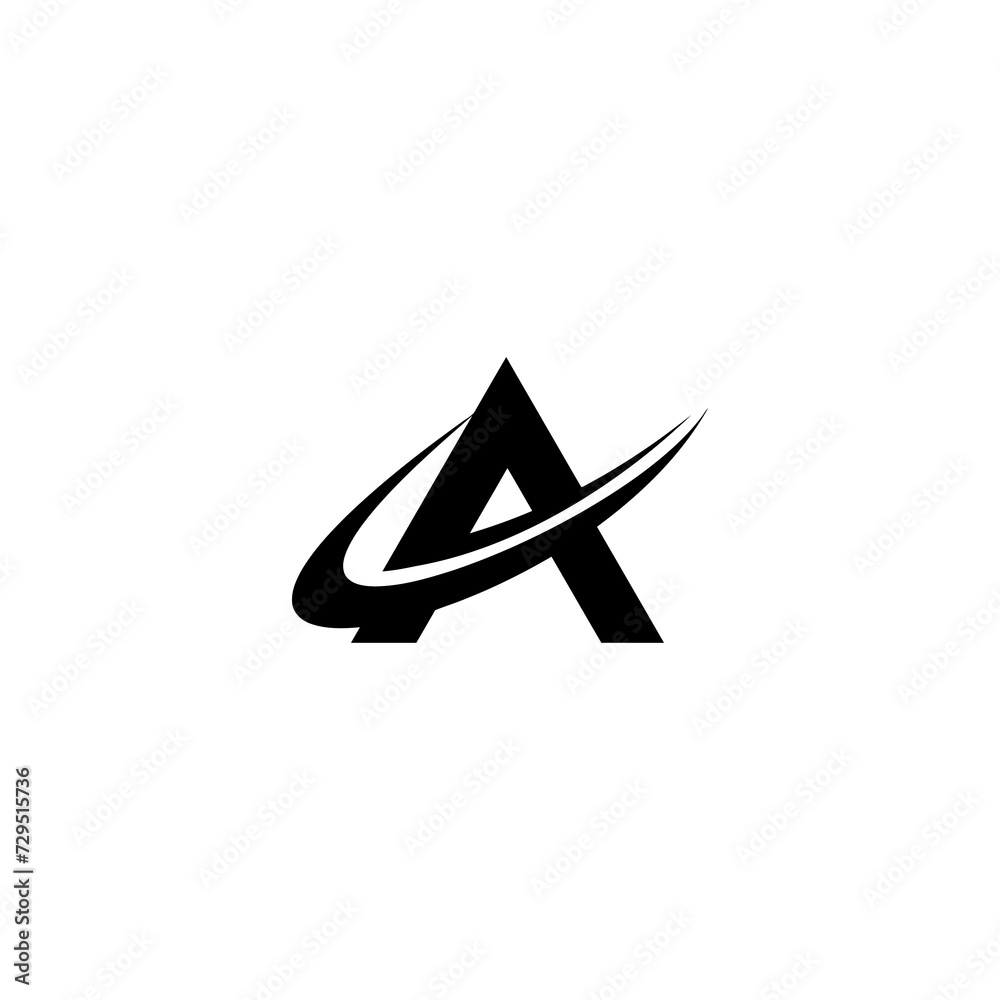 Fototapeta premium a logo design 