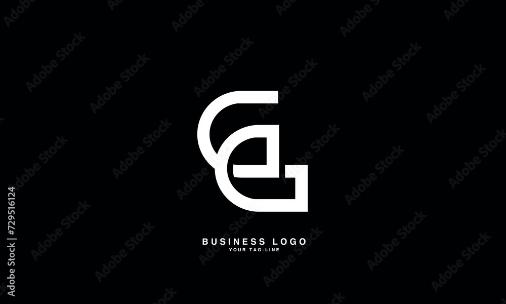 G, GG, Abstract Letters Logo Monogram G, GG, Abstract Letters Logo Monogram