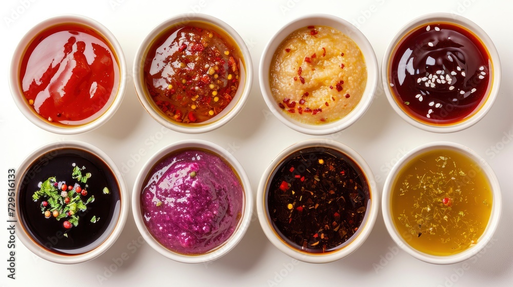 Gourmet Collection of Artisanal Sauces and Dips Gourmet Collection of Artisanal Sauces and Dips