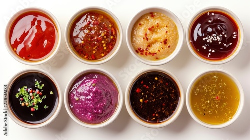 Gourmet Collection of Artisanal Sauces and Dips