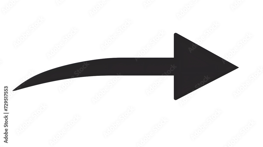 black arrow icon on white background. flat style. arrow icon for your web site design, logo, app, UI. arrow indicated the direction symbol. curved arrow sign. black arrow icon on white background. flat style. arrow icon for your web site design, logo, app, UI. arrow indicated the direction symbol. curved arrow sign.