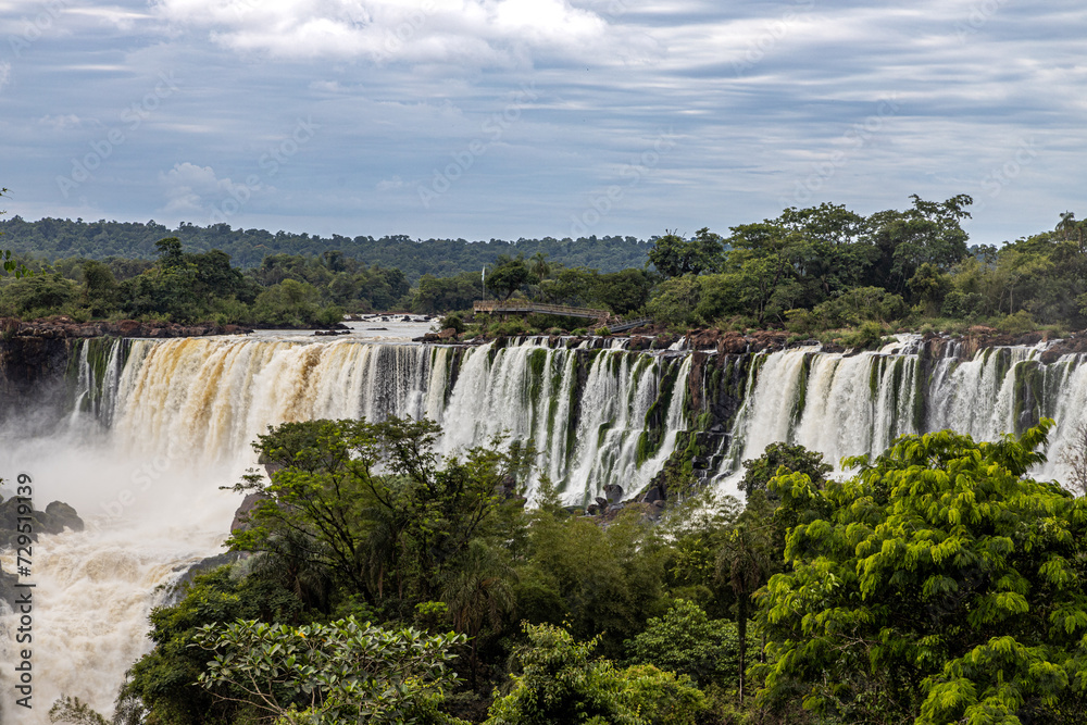 Fototapeta premium Iguacu falls
