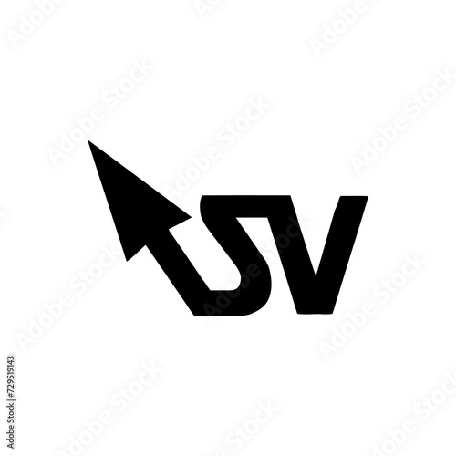 sv logo design 