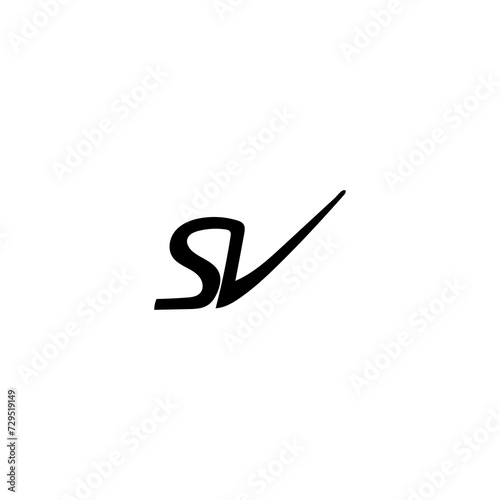 sv logo design 