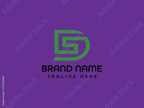 letter logo design