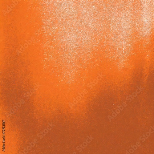 Abstract orange textured grainy background