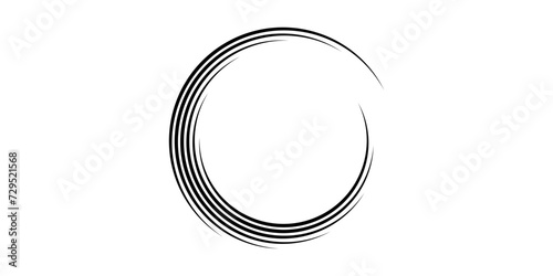 Spiral with gray colors lines as dynamic abstract vector background or logo or icon. vector symbol. abstract circcle line
