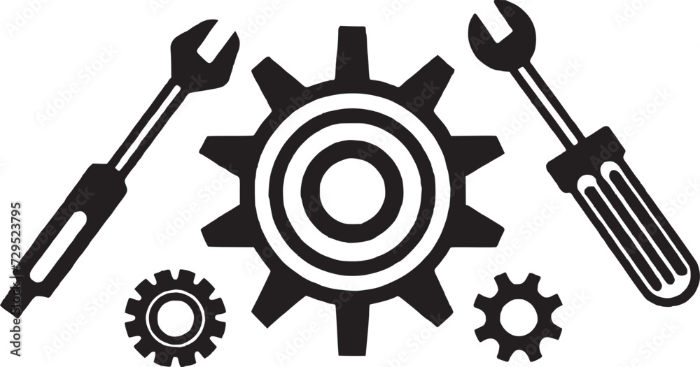 tools and service icons set vector collections. tools and service icons set vector collections.