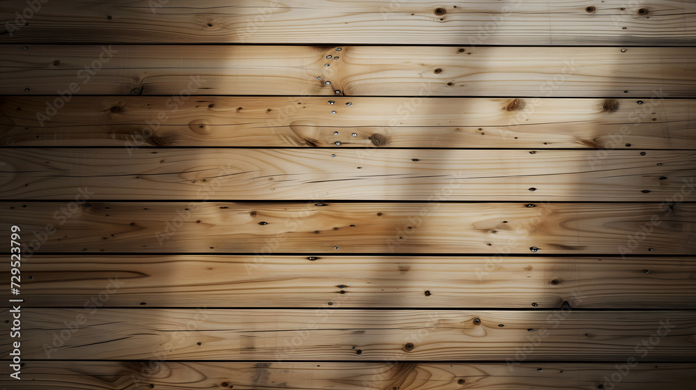 Naklejka premium Minimalist wood plank background, Organic textures of wood, closeup old wood texture