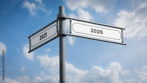 Signposts the direct way to 2026 versus 2025