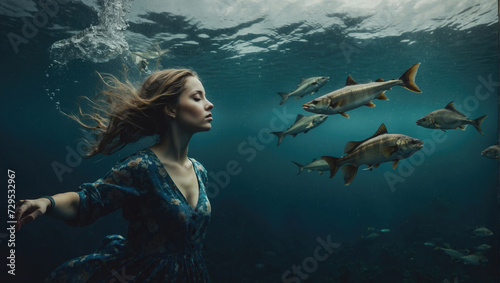 Submerged Splendor: Capturing the Beauty Beneath