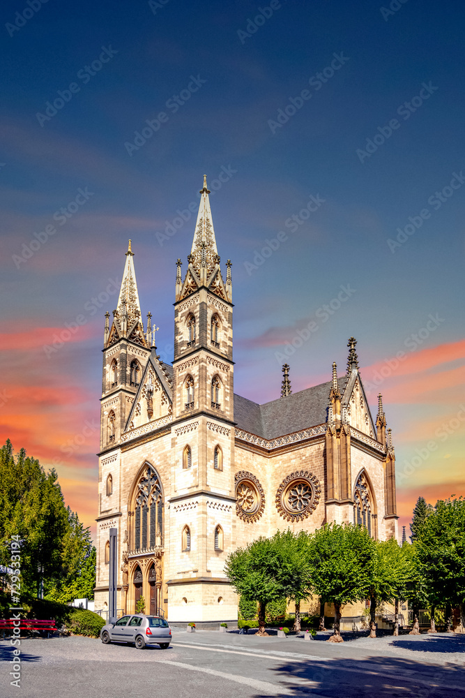 Kirche, Remagen, Deutschland 