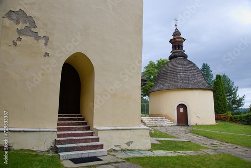 Church in Bijacovce in Slovakia 