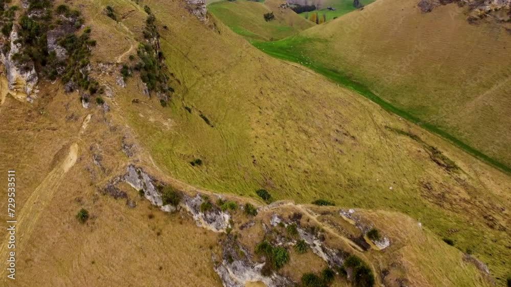 Drone Shot of Rolling Hills and Valleys - landscape, nature, scenic, view, countryside, terrain, green, grass, rural, farmland
Drone Shot of Rolling Hills and Valleys - landscape, nature, scenic, view, countryside, terrain, green, grass, rural, farmland