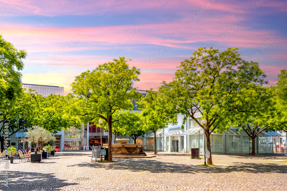 Obraz premium Altstadt, Zweibrücken, Deutschland 