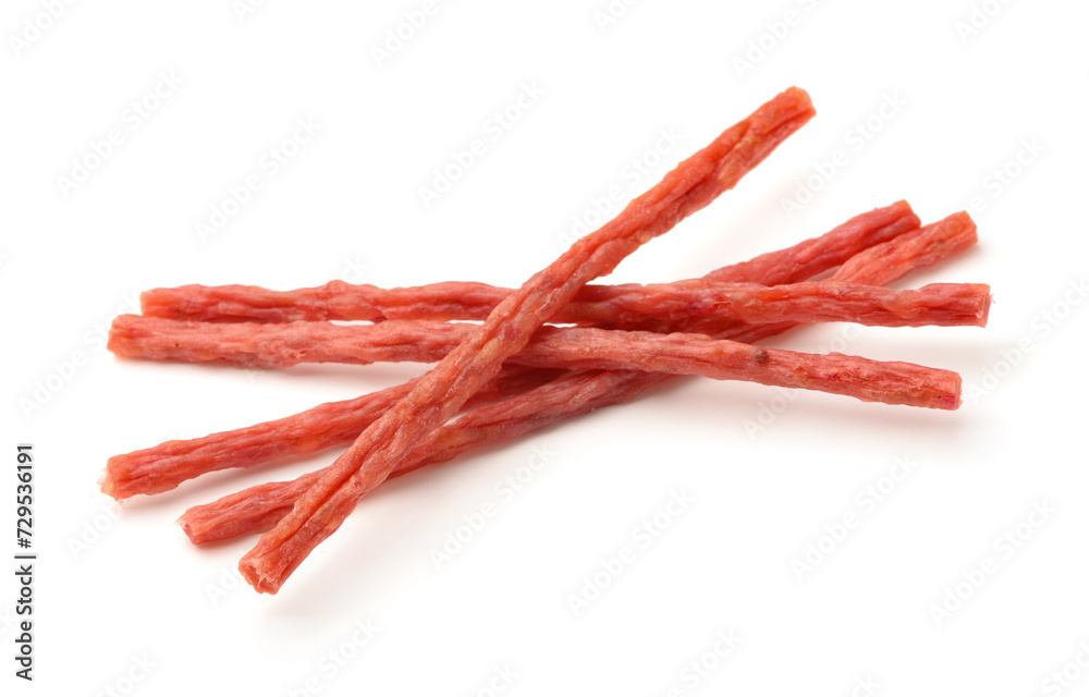 Group of pet meat sticks Group of pet meat sticks