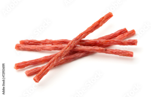 Foto Group of pet meat sticks