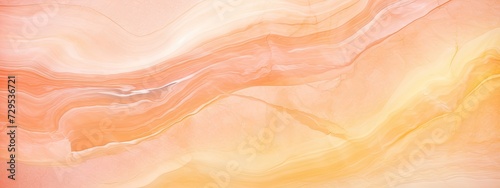 Abstract textured background in shade of apricot, pastel pink, orange, yellow. Modern background. Marble	