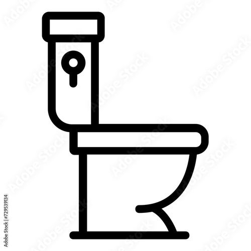 water closet icon