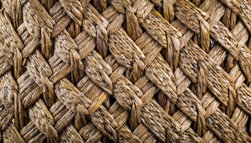 woven basket texture may used as background