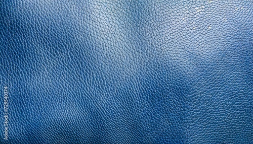luxury leather texture with genuine pattern blue skin background