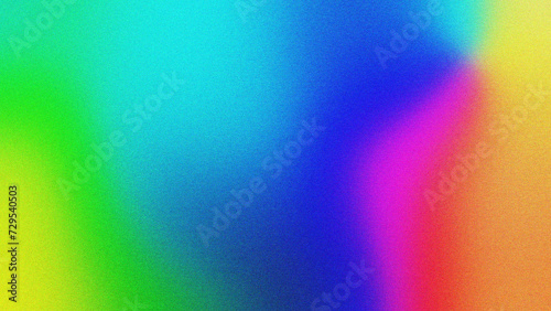abstract background with colorful gradations with a rough and blurry texture	
