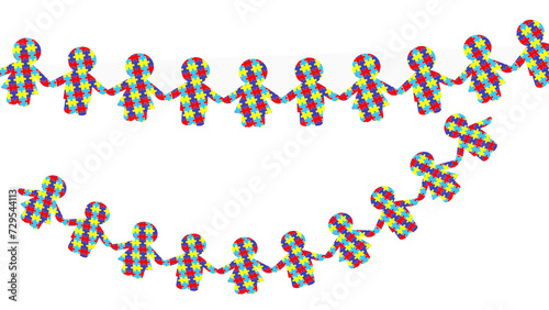 DIA DO AUTISMO, AUTISMO, AUTISTA, DIA MUNDIAL DE CONSCIENTIZAÇÃO DO AUTISMO, ABRIL AZUL, MÊS DO AUTISMO, AUTISMO MÊS	
