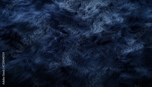 Unveiling the Elegance of Dark Fur Textures - A Journey through the Luxurious Feel and Sophisticated Look of Plush Fabrics and Fashion Materials
