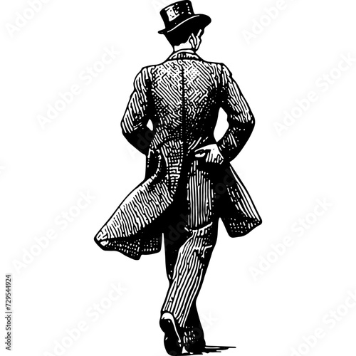 Gentleman Walking 