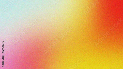 abstract background with colorful gradations with a rough and blurry texture 