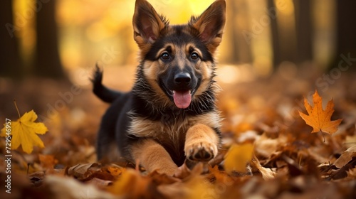 german shepherd dog