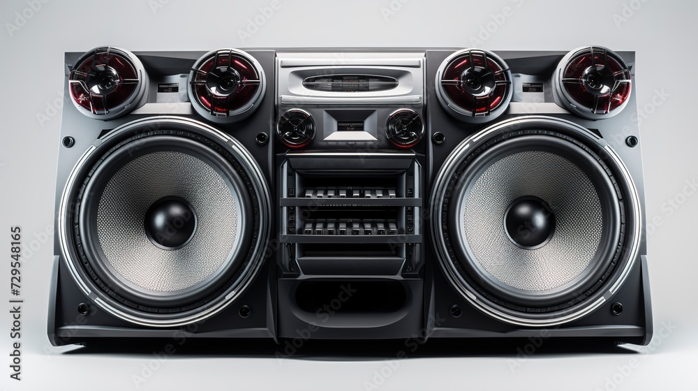 A photo of a Car Audio System A photo of a Car Audio System