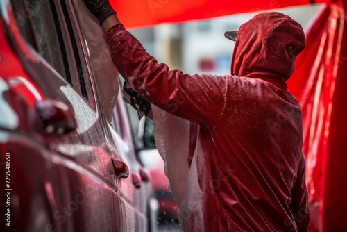 Expert car wash and detailing. top-notch auto exterior cleaning at a professional car care center