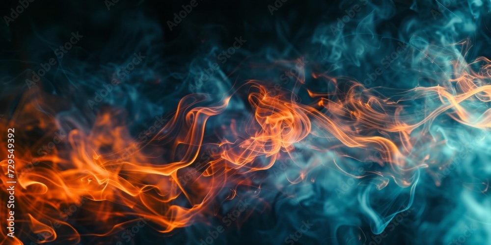 Dynamic Interplay of Fiery Colors: An Abstract Art Wallpaper Design Radiating Energy and Motion Dynamic Interplay of Fiery Colors: An Abstract Art Wallpaper Design Radiating Energy and Motion