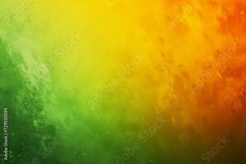 Orange yellow green fresh lime , a normal simple grainy noise grungy empty space or spray texture , a rough abstract retro vibe shine bright light and glow background template color gradient