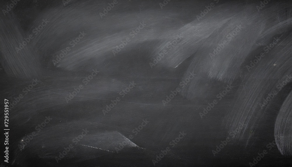 abstract texture of chalk rubbed out on blackboard or chalkboard background school education dark wall backdrop or learning concept - obrazy, fototapety, plakaty 