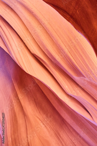 Antelope Canyon Sandstone Patterns - Textured Walls in Warm Light