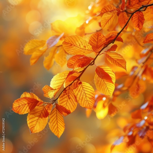 soft colors of autumn