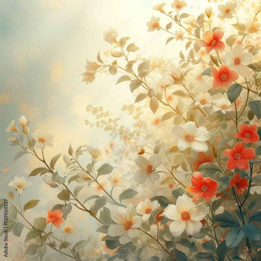 delicate colors of summer delicate colors of summer