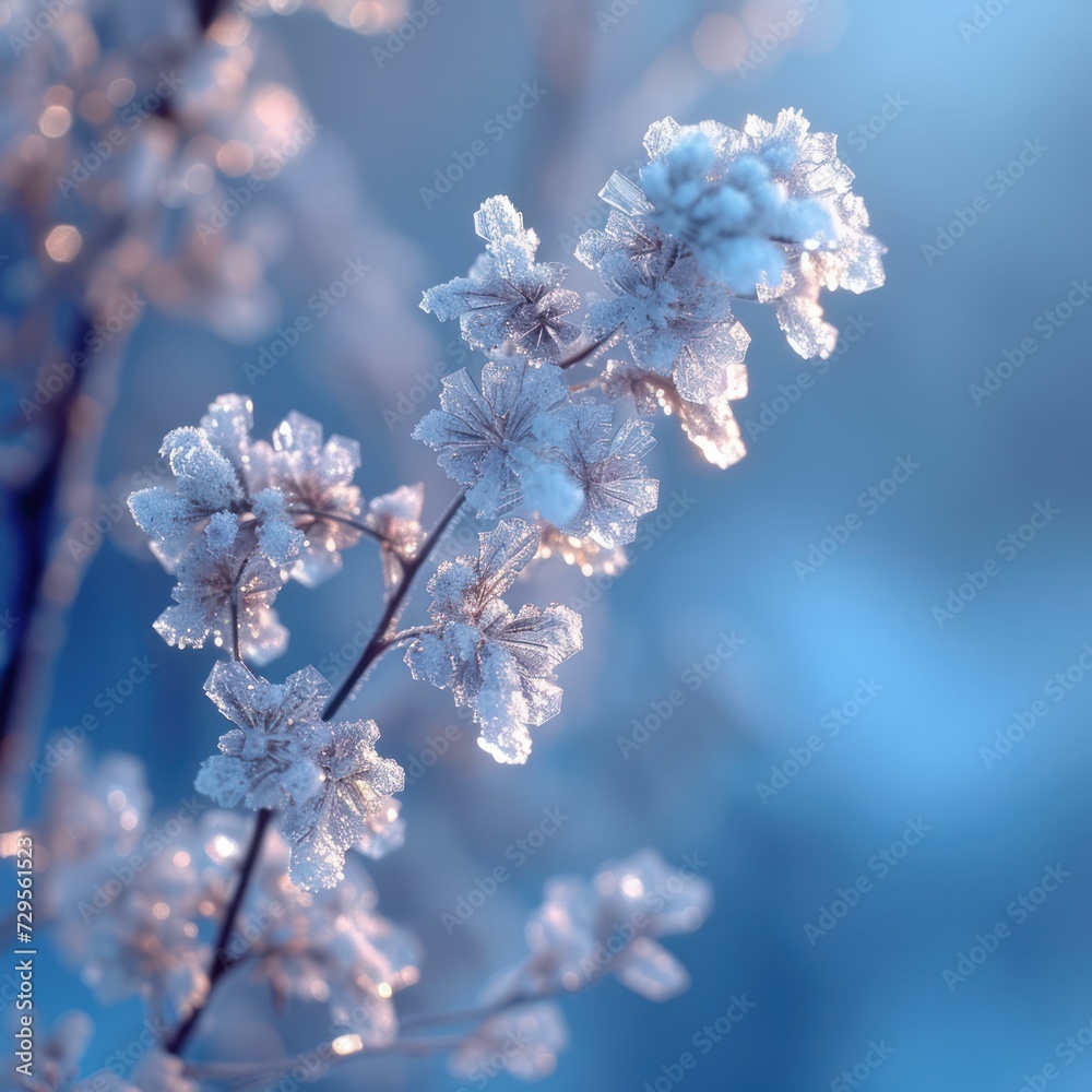 the colors of frosty winter the colors of frosty winter
