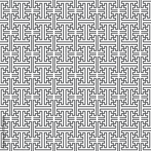 Geometric Pattern design. Vector background