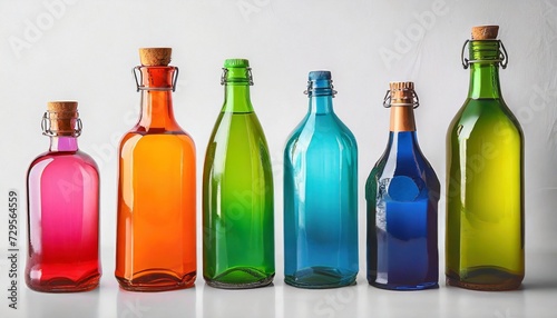 color bottles