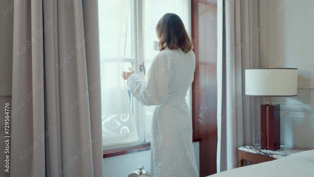Relaxing Morning with Hotel Room Breakfast Relaxing Morning with Hotel Room Breakfast