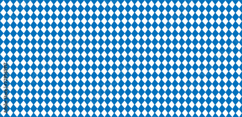 Bavarian pattern seamless vector photo