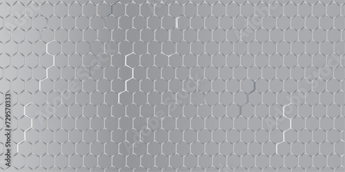 honeycomb metal pattern vector