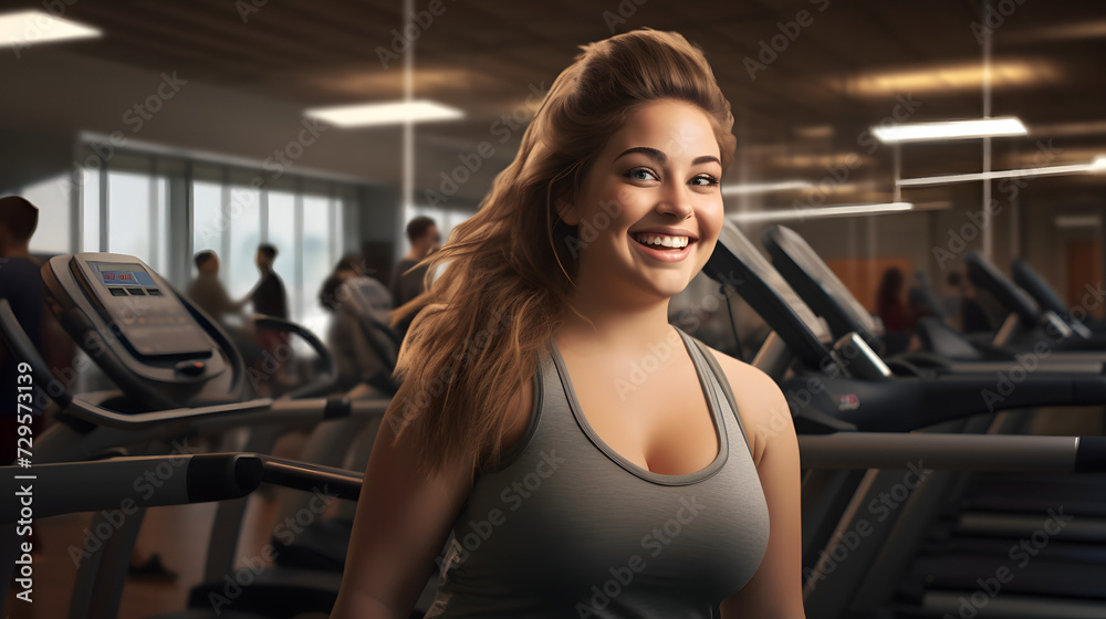 A stylish lady, dressed in fashionable clothing, stands indoors with a warm smile on her face, radiating a sense of confidence and happiness A stylish lady, dressed in fashionable clothing, stands indoors with a warm smile on her face, radiating a sense of confidence and happiness